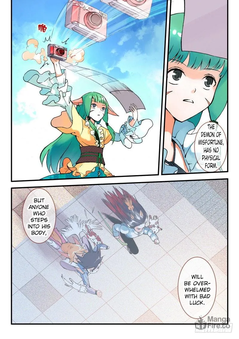 Read Fox Spirit Matchmaker chapter 9.1 image 4 on Lezhin