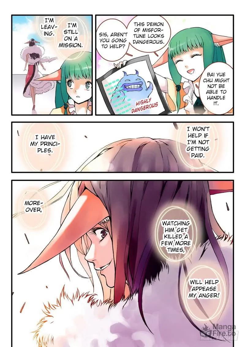 Read Fox Spirit Matchmaker chapter 9.1 image 5 on Lezhin