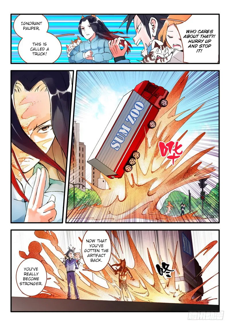 Read Fox Spirit Matchmaker chapter 9.1 image 7 on Lezhin