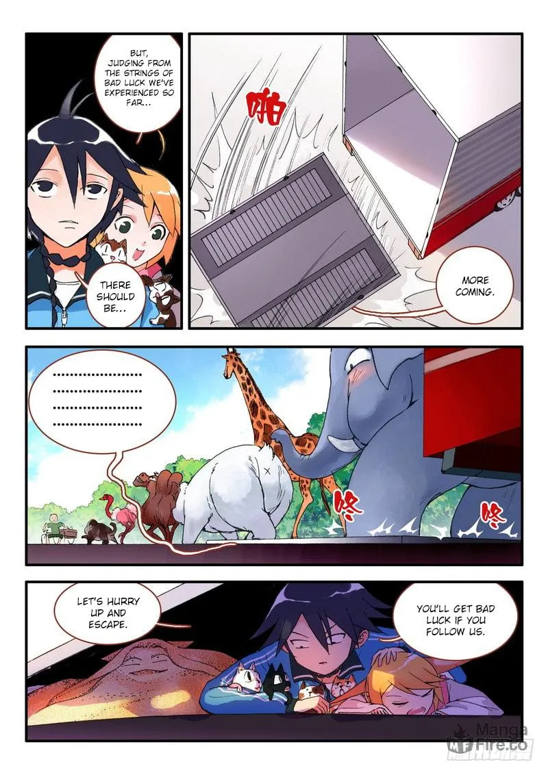 Read Fox Spirit Matchmaker chapter 9.1 image 8 on Lezhin