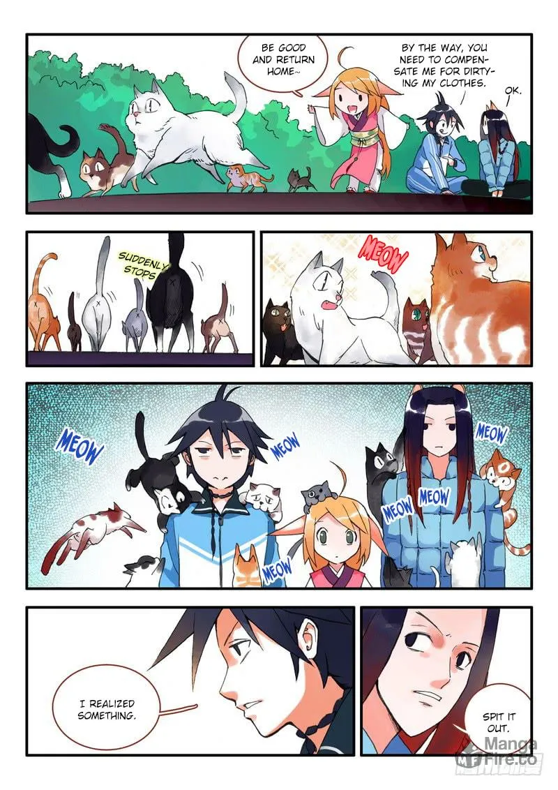 Read Fox Spirit Matchmaker chapter 9.1 image 9 on Lezhin