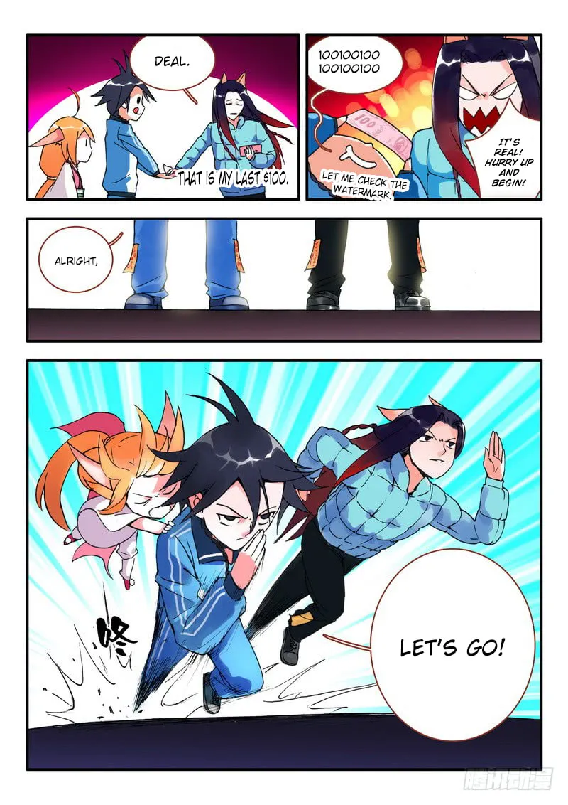 Read Fox Spirit Matchmaker chapter 9.2 image 1 on Lezhin