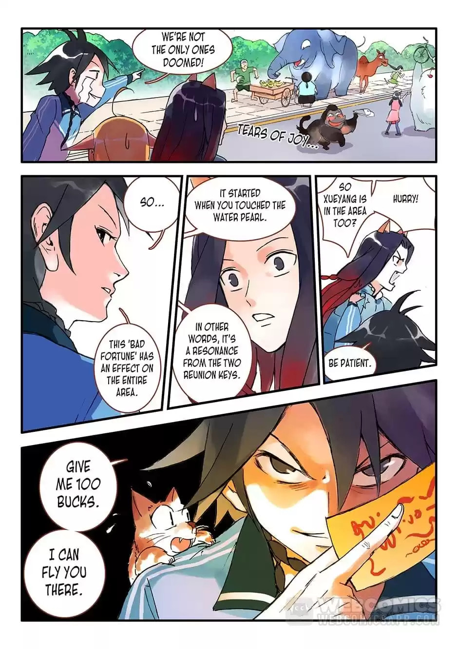 Read Fox Spirit Matchmaker chapter 9 image 10 on Lezhin