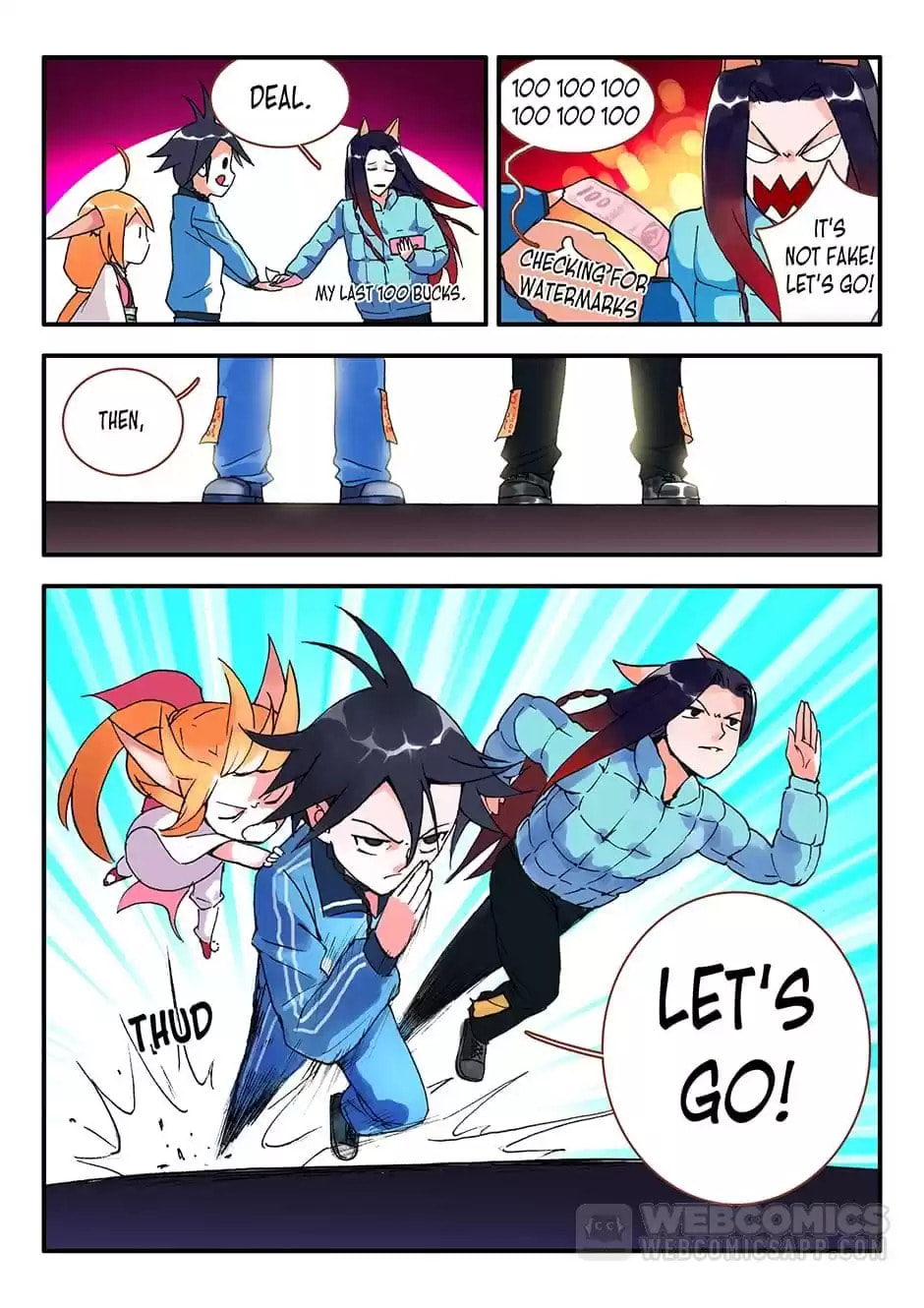 Read Fox Spirit Matchmaker chapter 9 image 11 on Lezhin