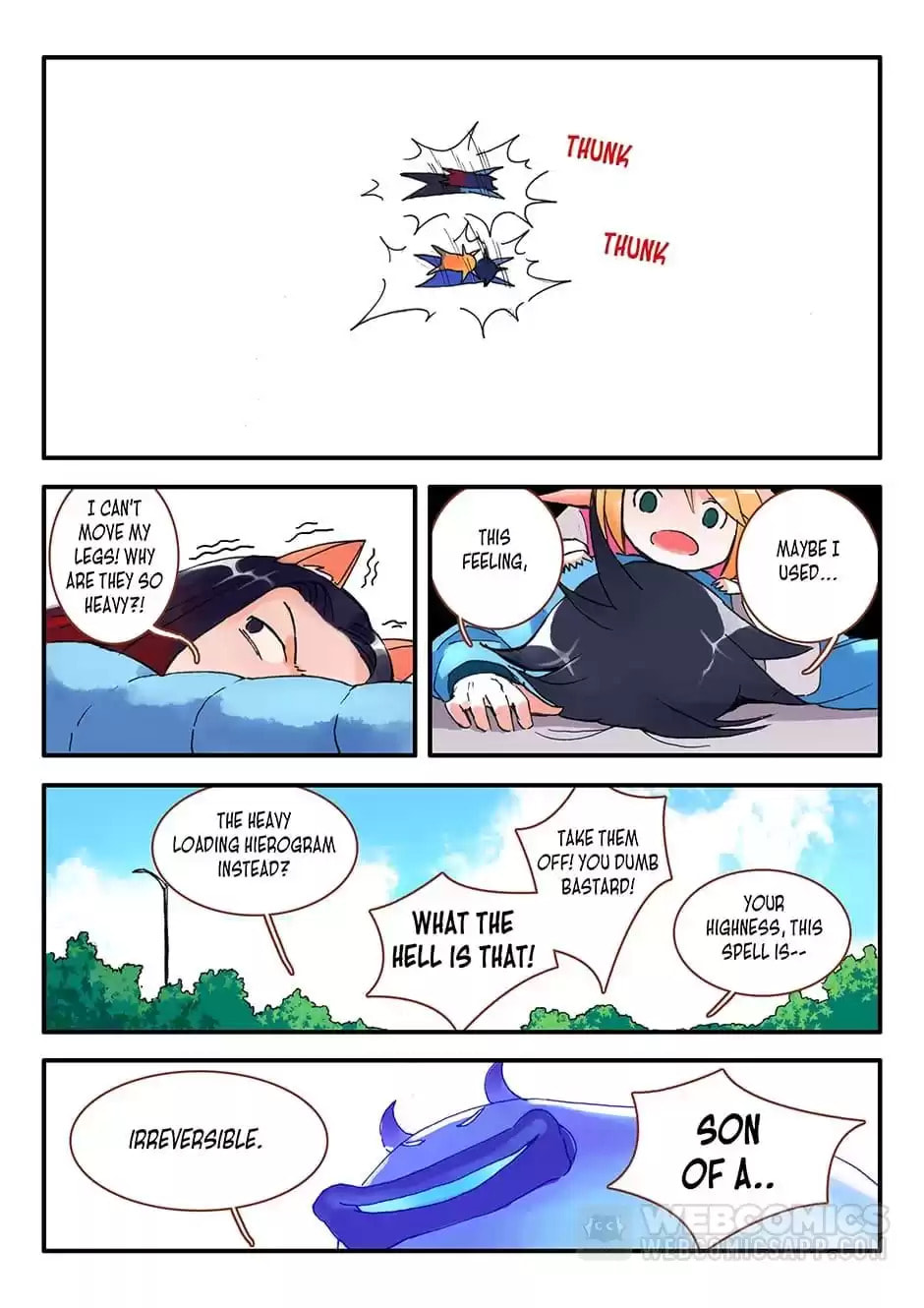 Read Fox Spirit Matchmaker chapter 9 image 12 on Lezhin