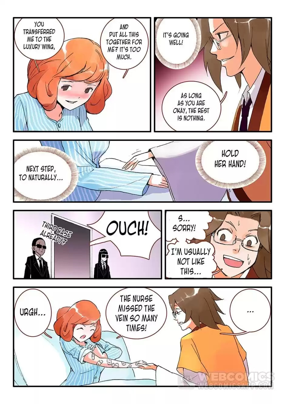 Read Fox Spirit Matchmaker chapter 9 image 14 on Lezhin