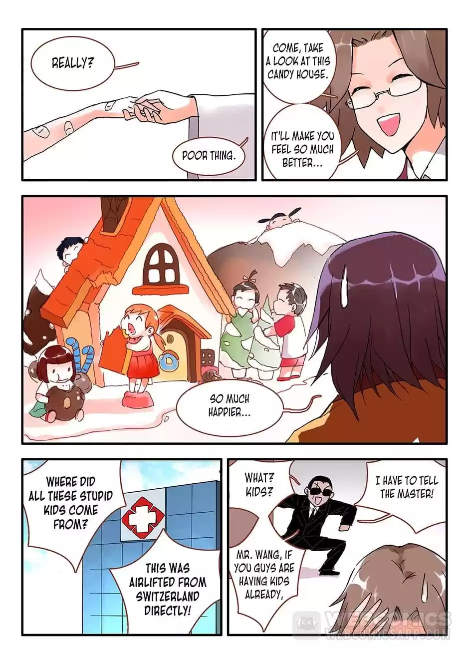 Read Fox Spirit Matchmaker chapter 9 image 15 on Lezhin