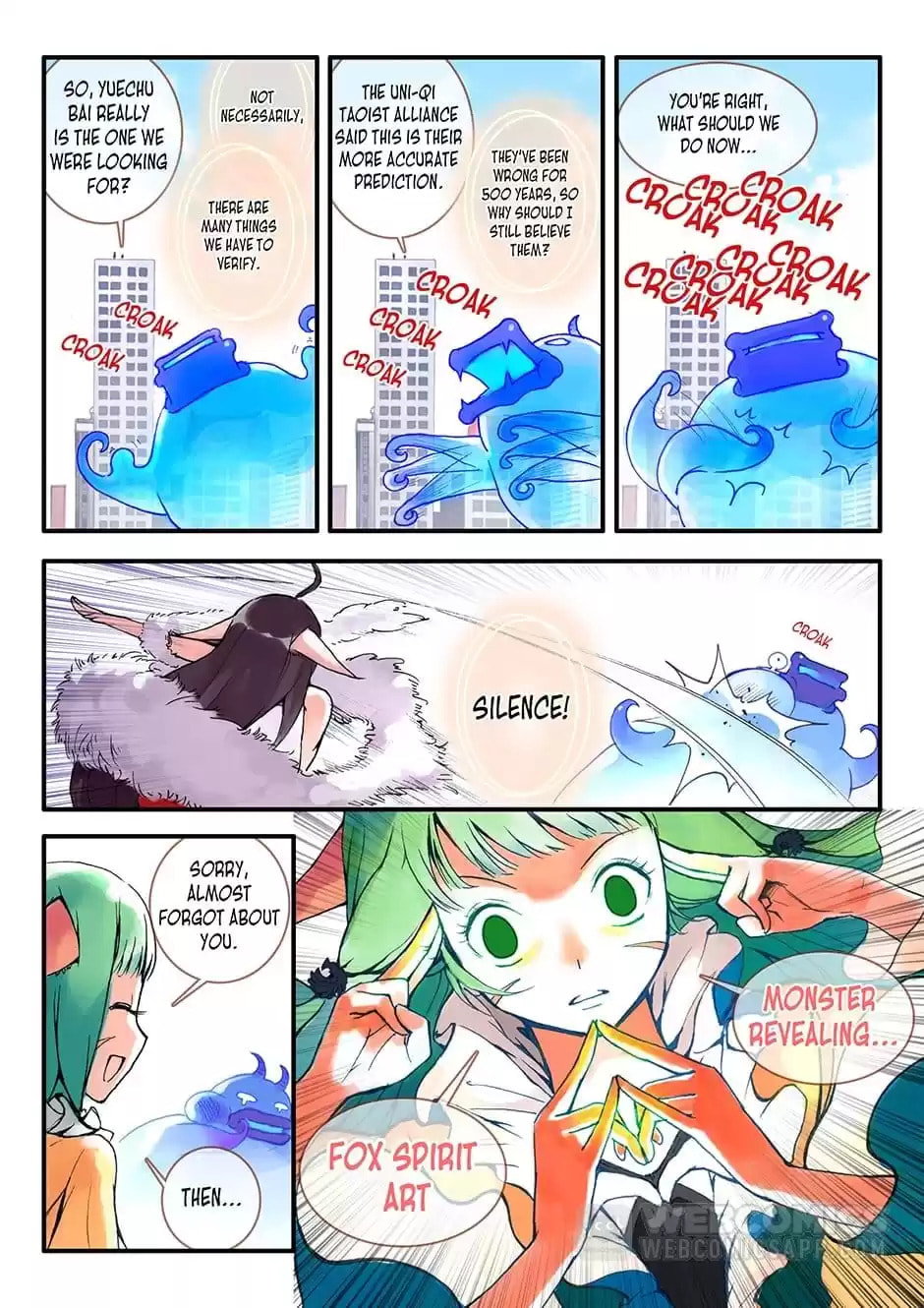 Read Fox Spirit Matchmaker chapter 9 image 2 on Lezhin