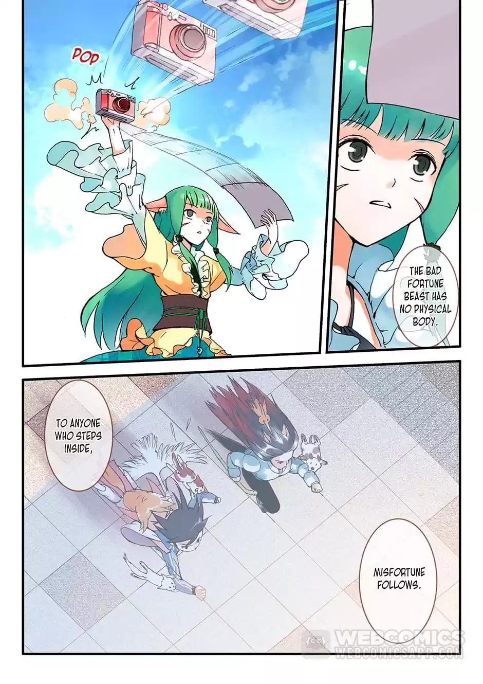 Read Fox Spirit Matchmaker chapter 9 image 4 on Lezhin
