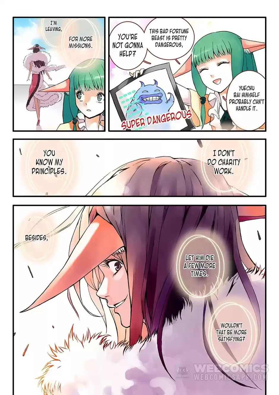 Read Fox Spirit Matchmaker chapter 9 image 5 on Lezhin
