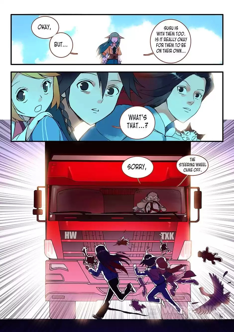 Read Fox Spirit Matchmaker chapter 9 image 6 on Lezhin