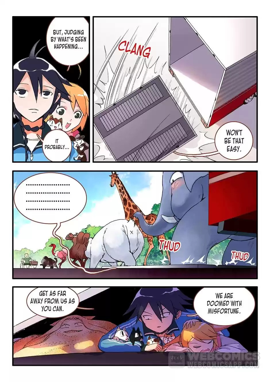 Read Fox Spirit Matchmaker chapter 9 image 8 on Lezhin