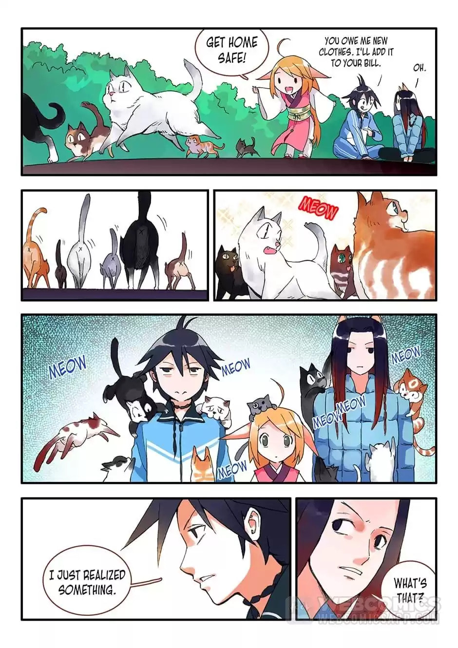 Read Fox Spirit Matchmaker chapter 9 image 9 on Lezhin