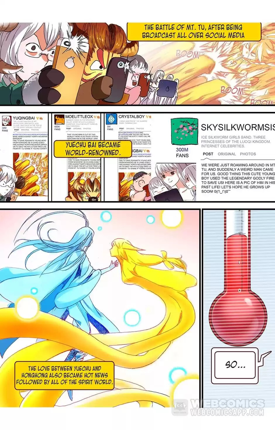 Read Fox Spirit Matchmaker chapter 90 image 1 on Lezhin