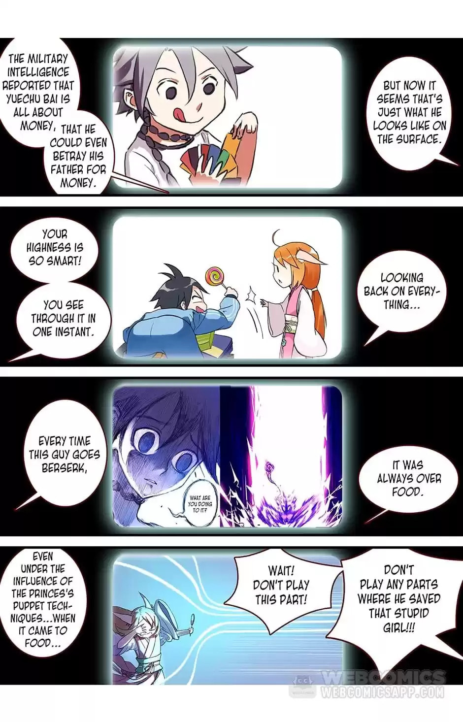 Read Fox Spirit Matchmaker chapter 90 image 10 on Lezhin