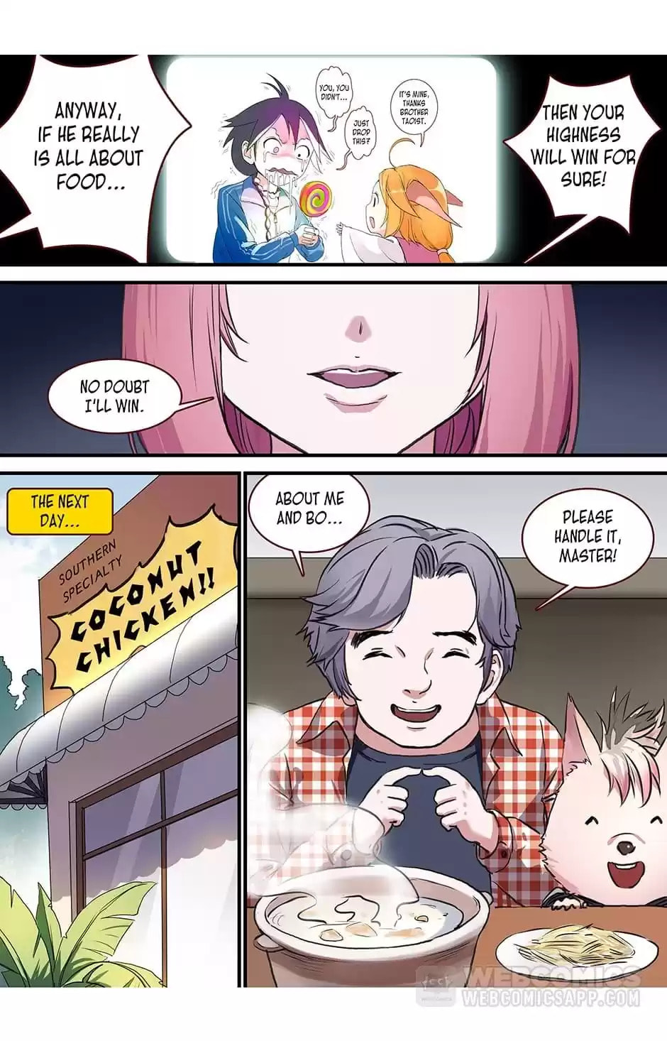 Read Fox Spirit Matchmaker chapter 90 image 11 on Lezhin