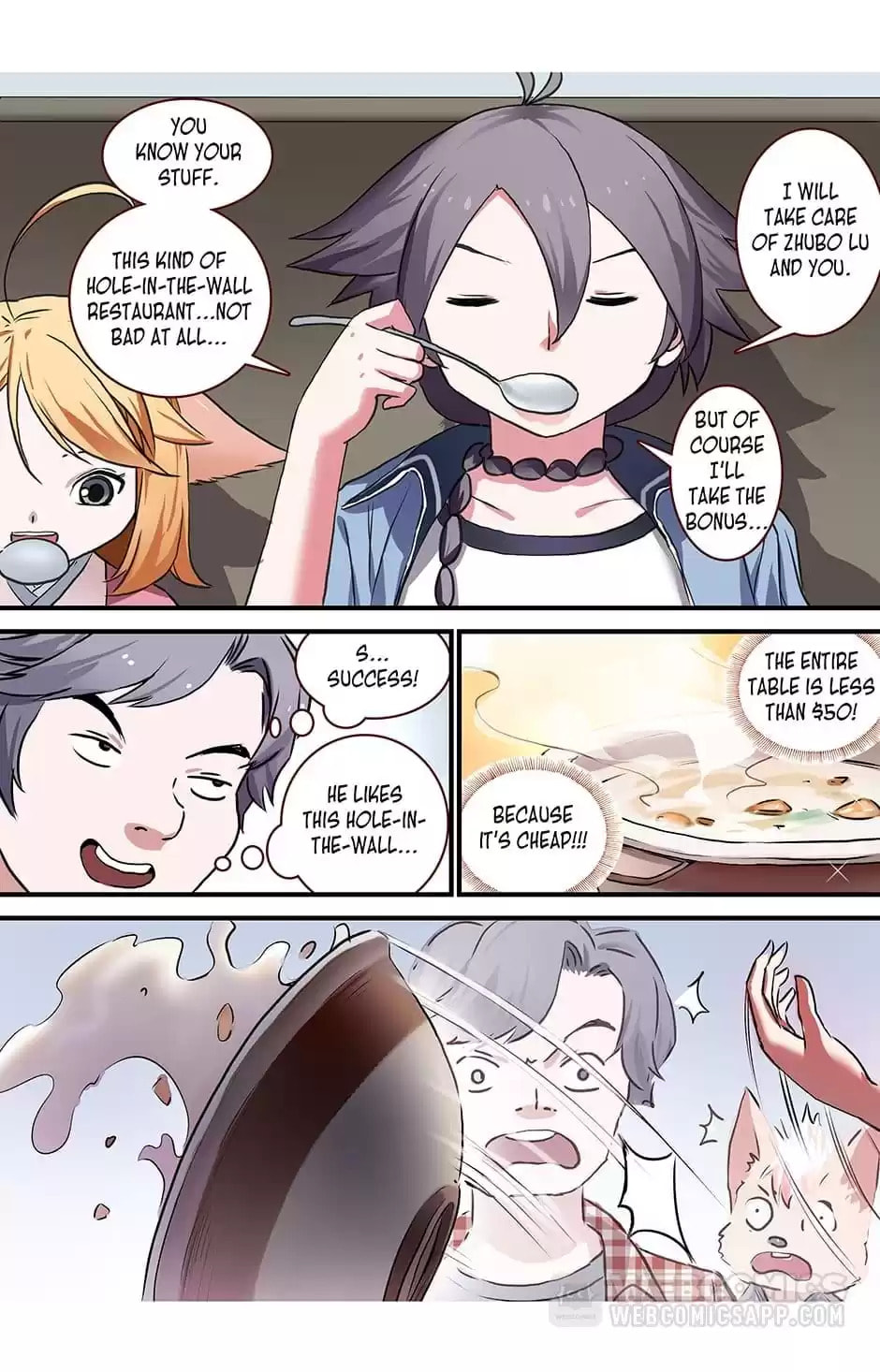 Read Fox Spirit Matchmaker chapter 90 image 12 on Lezhin