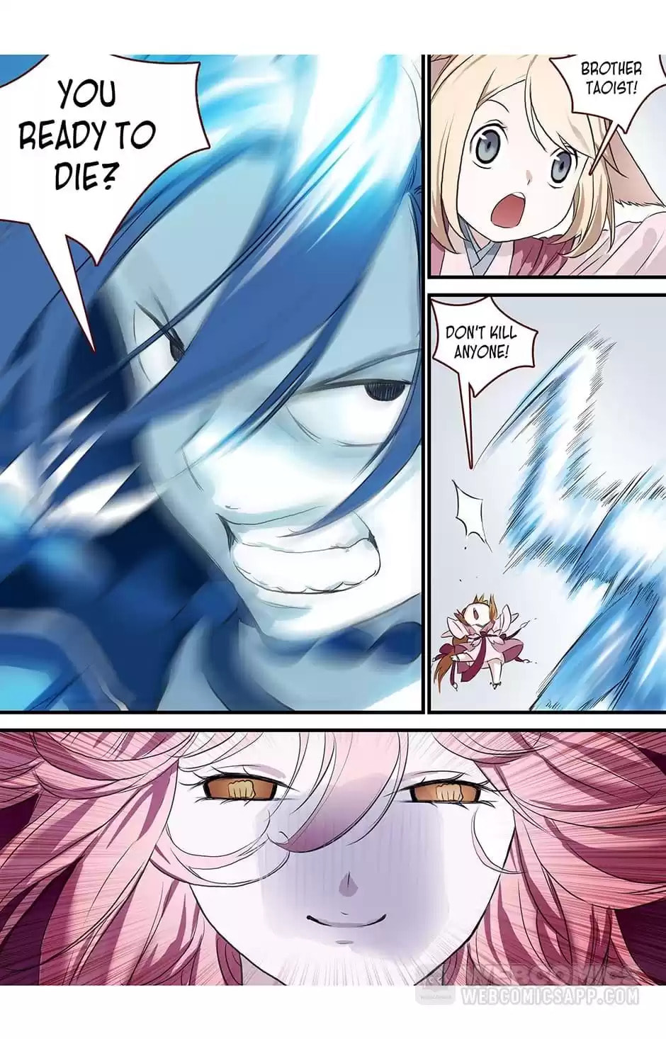 Read Fox Spirit Matchmaker chapter 90 image 15 on Lezhin