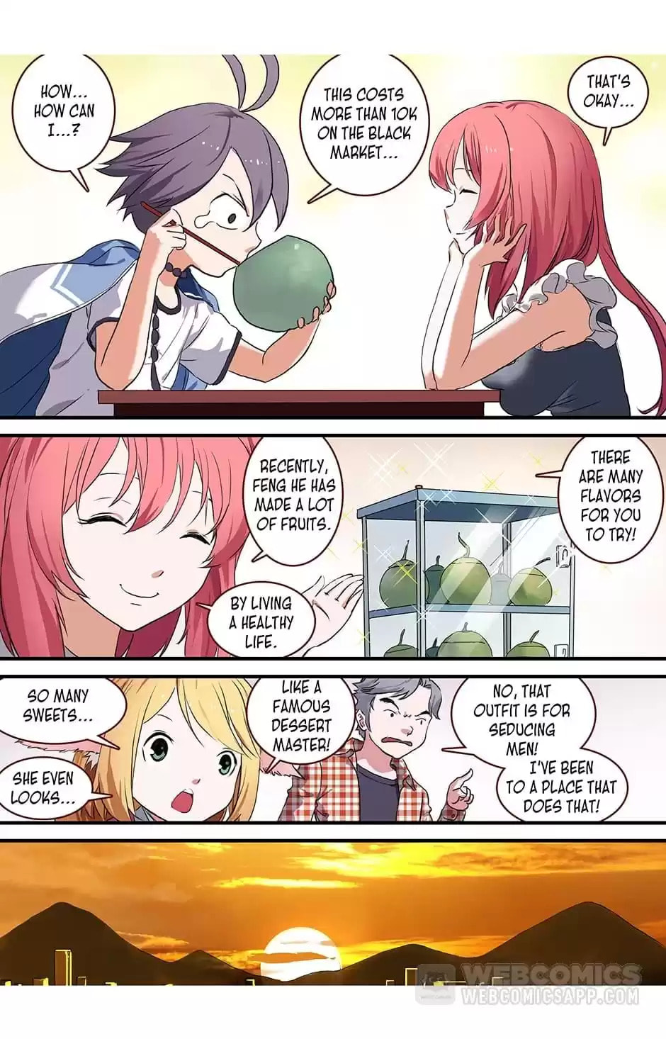 Read Fox Spirit Matchmaker chapter 90 image 18 on Lezhin