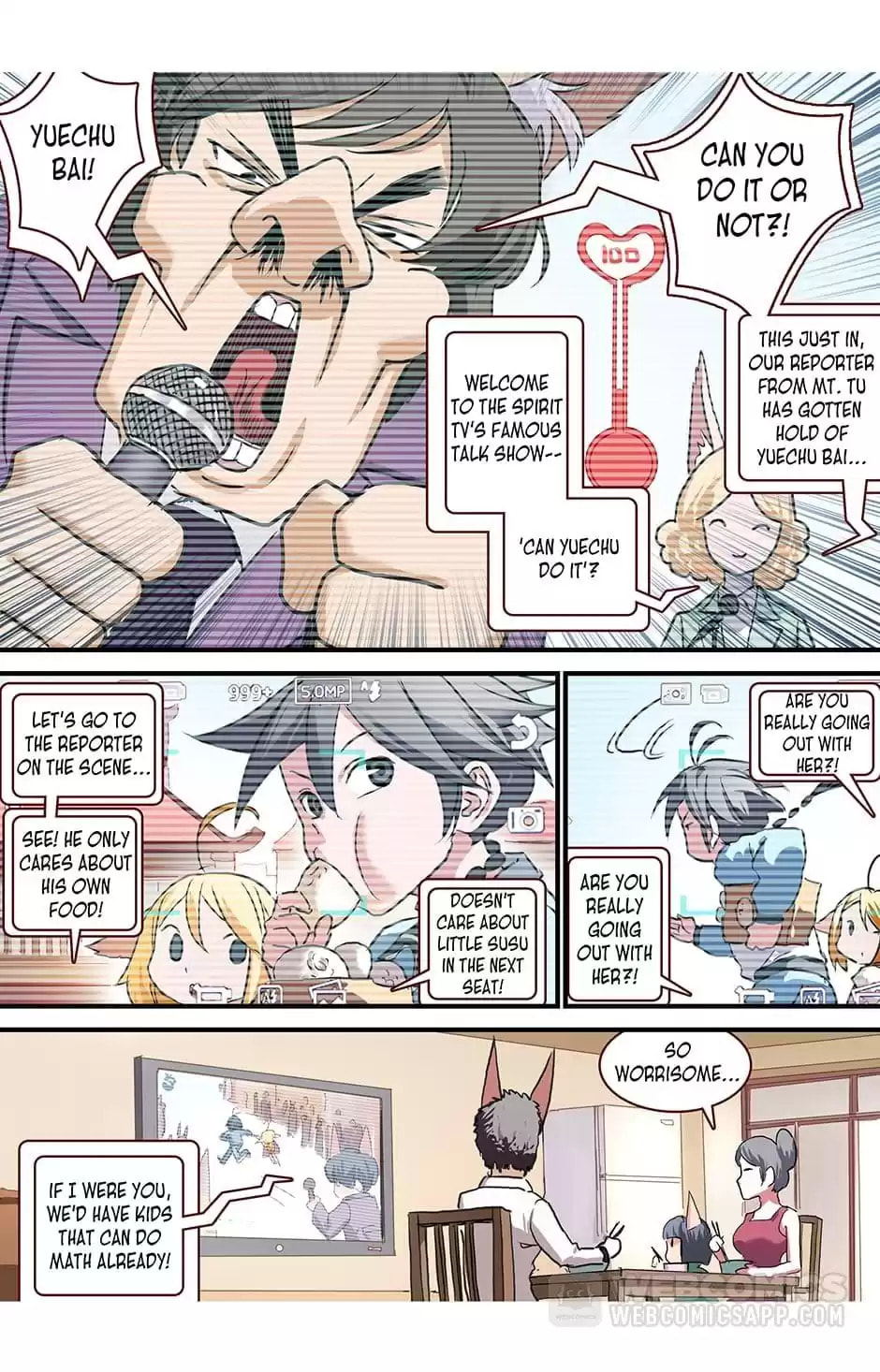 Read Fox Spirit Matchmaker chapter 90 image 2 on Lezhin