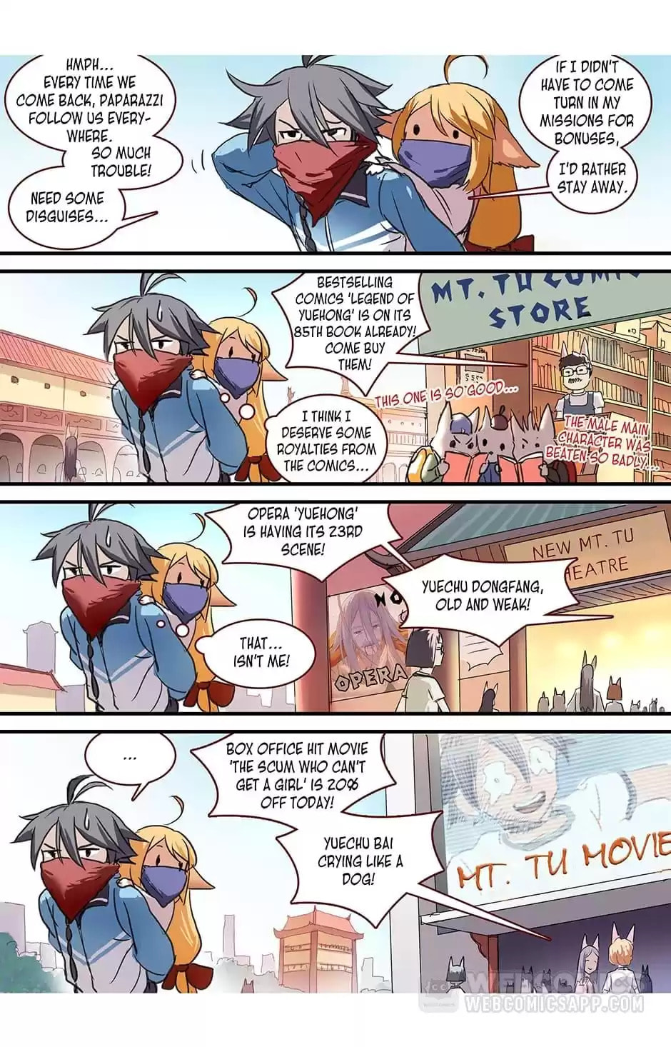 Read Fox Spirit Matchmaker chapter 90 image 3 on Lezhin