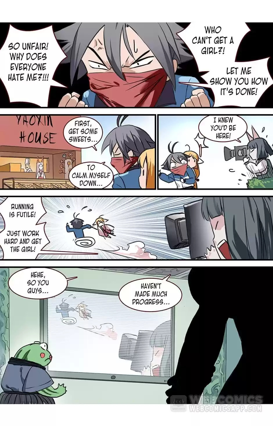 Read Fox Spirit Matchmaker chapter 90 image 4 on Lezhin