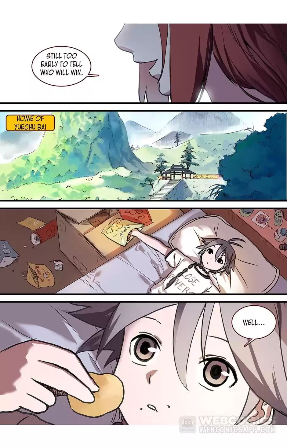 Read Fox Spirit Matchmaker chapter 90 image 5 on Lezhin