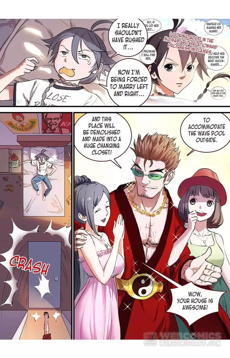 Read Fox Spirit Matchmaker chapter 90 image 6 on Lezhin