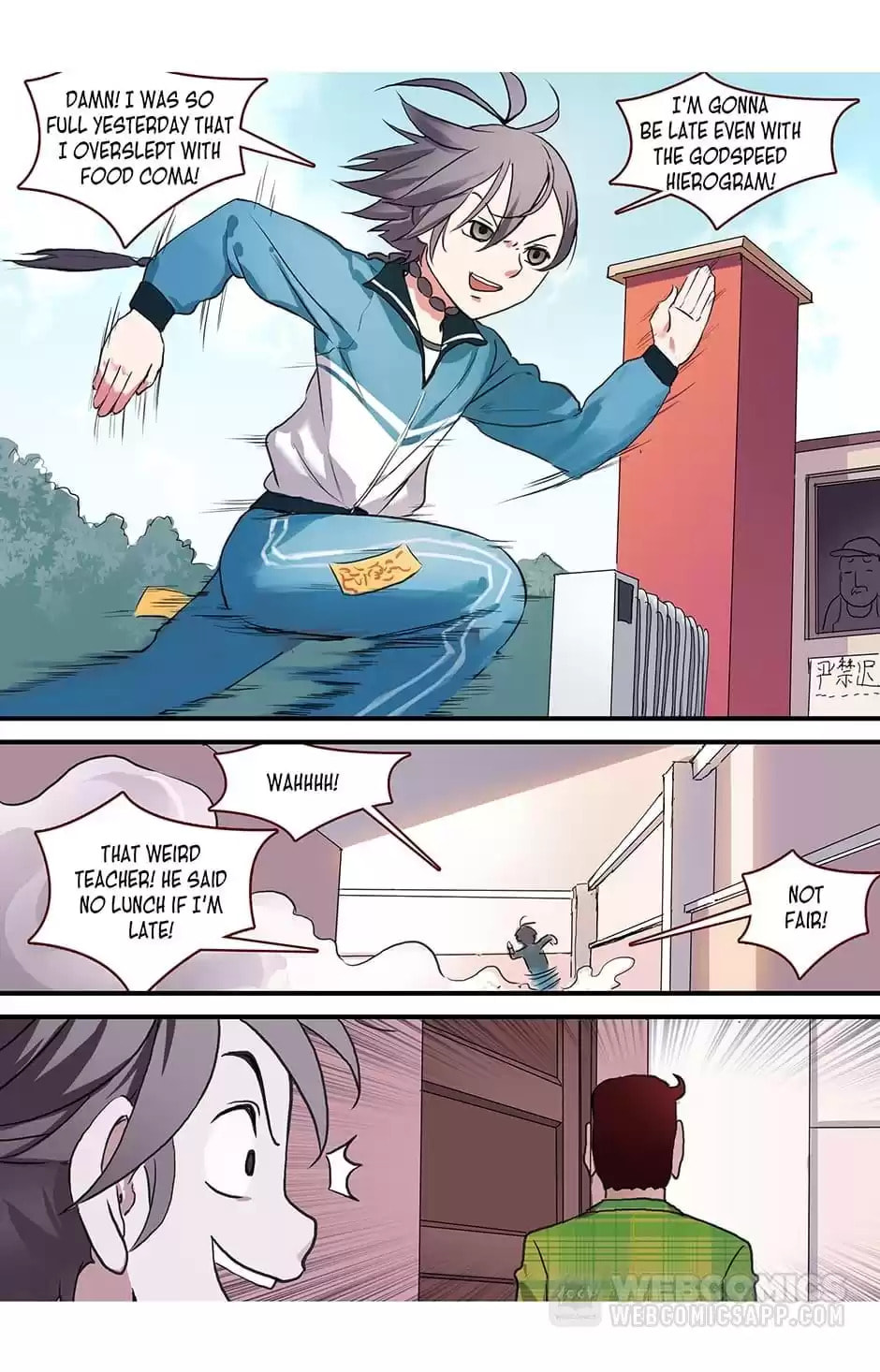 Read Fox Spirit Matchmaker chapter 91 image 1 on Lezhin