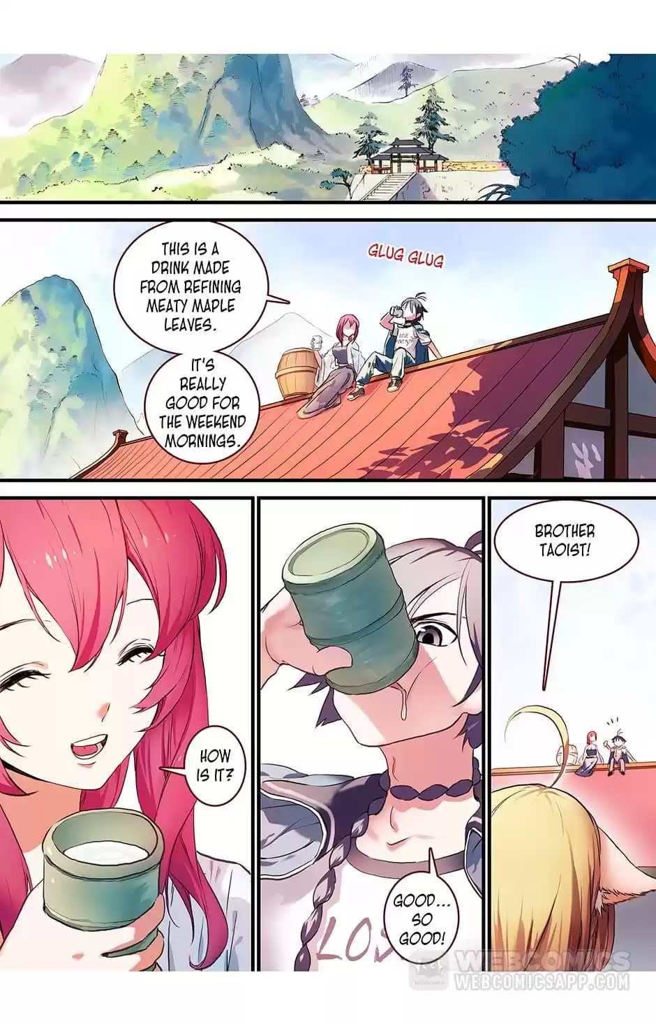Read Fox Spirit Matchmaker chapter 91 image 10 on Lezhin