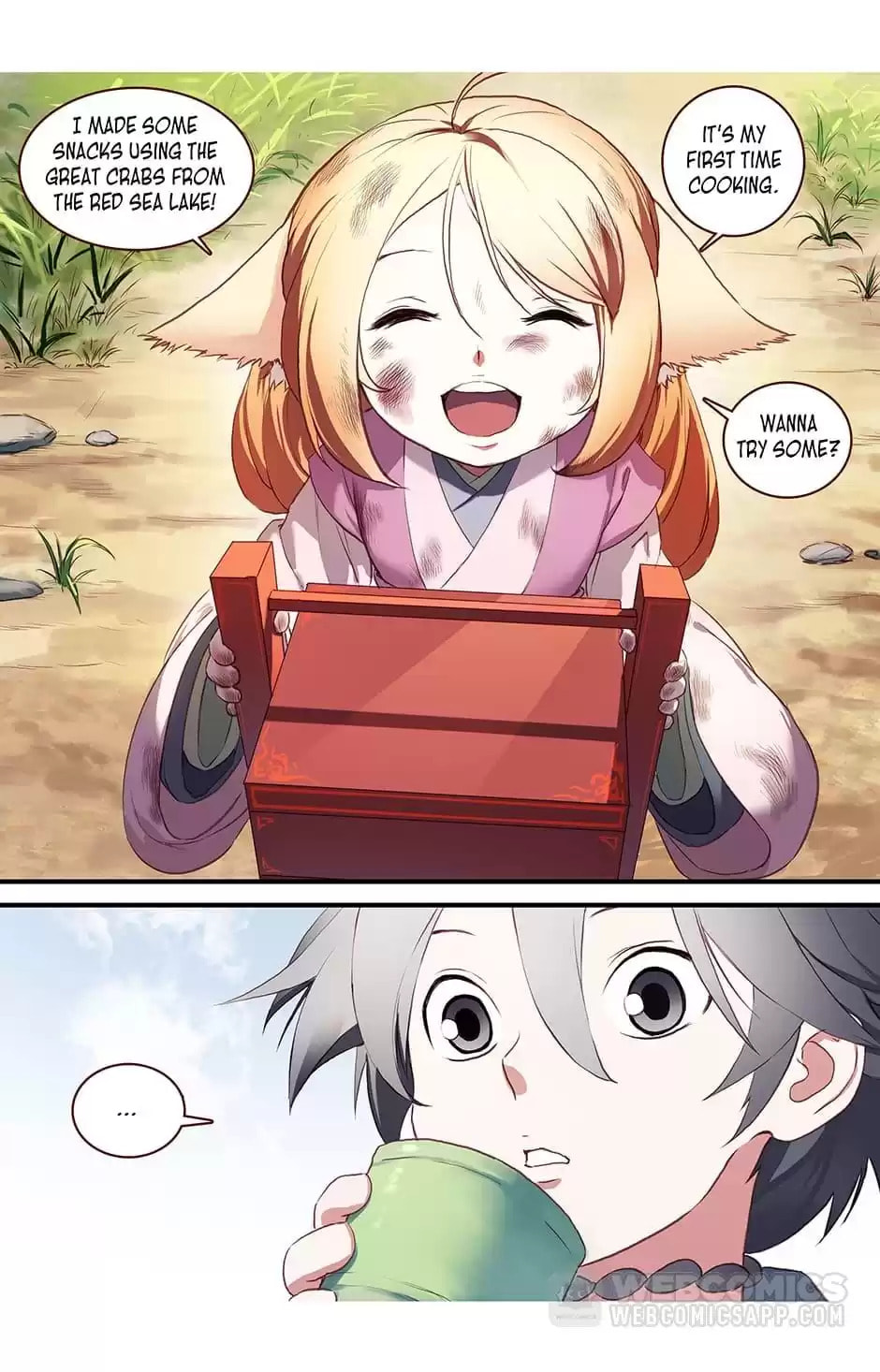 Read Fox Spirit Matchmaker chapter 91 image 11 on Lezhin