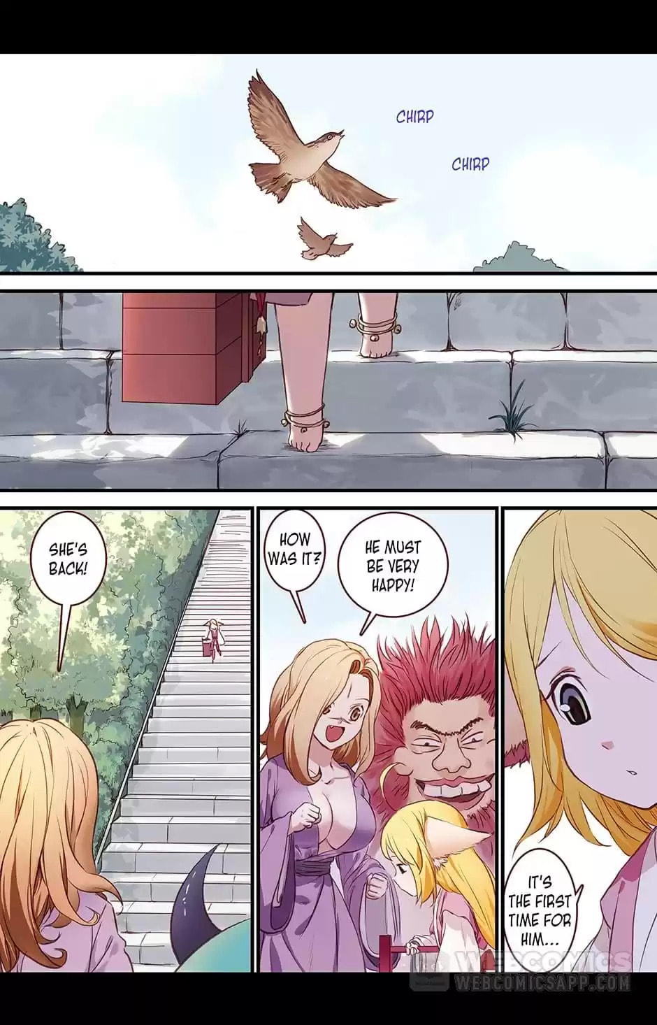 Read Fox Spirit Matchmaker chapter 91 image 12 on Lezhin