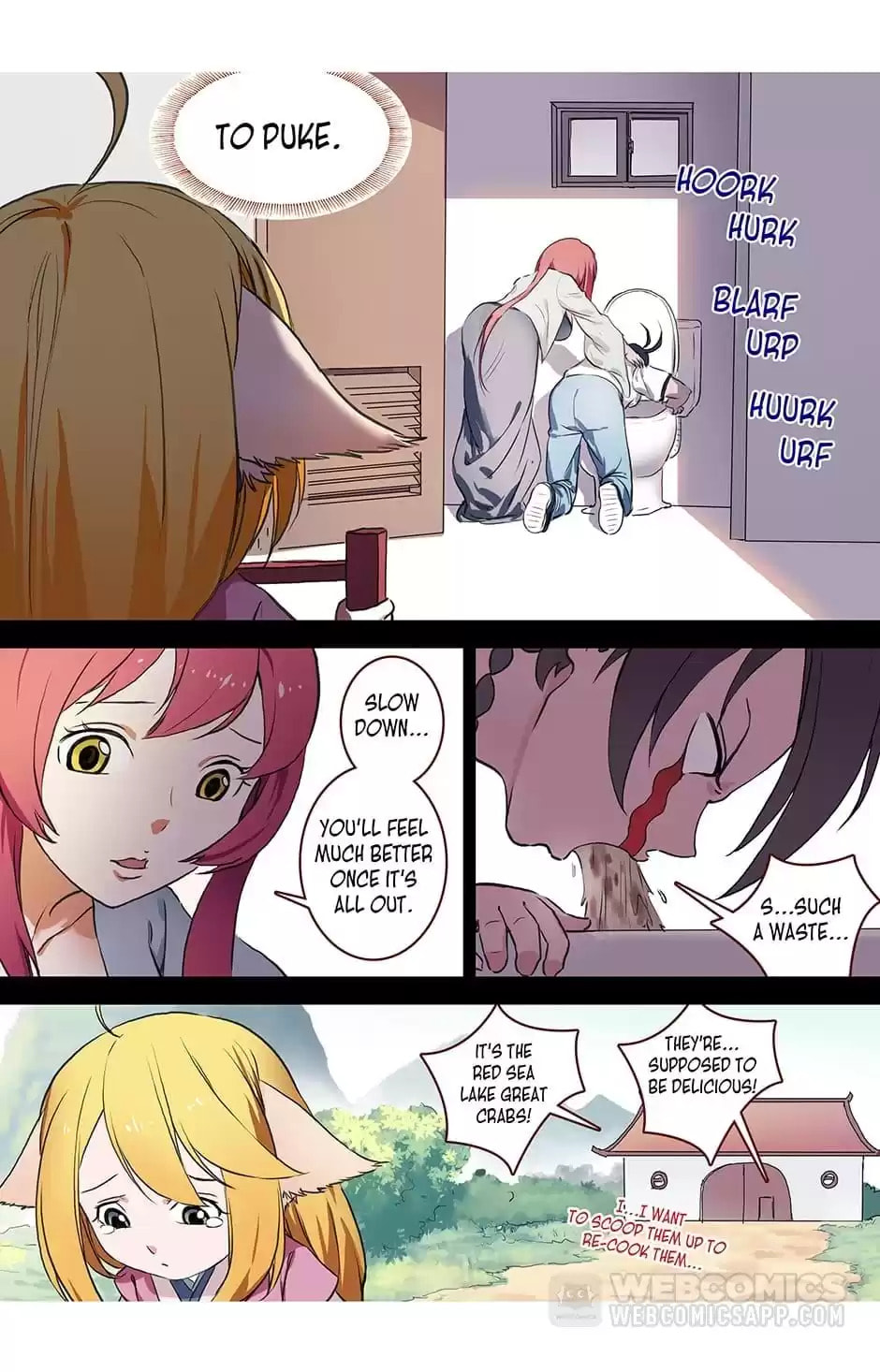 Read Fox Spirit Matchmaker chapter 91 image 13 on Lezhin