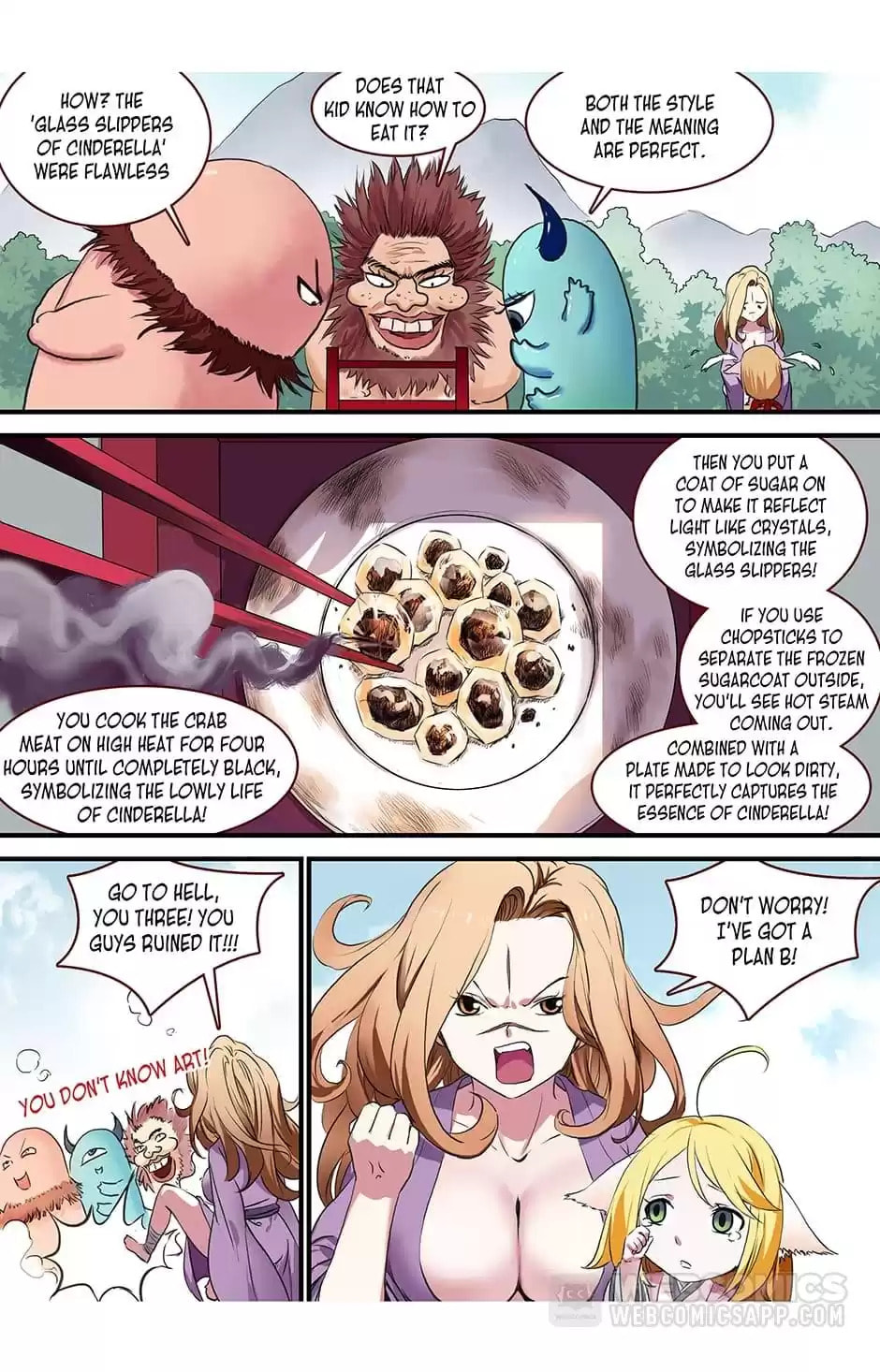 Read Fox Spirit Matchmaker chapter 91 image 14 on Lezhin
