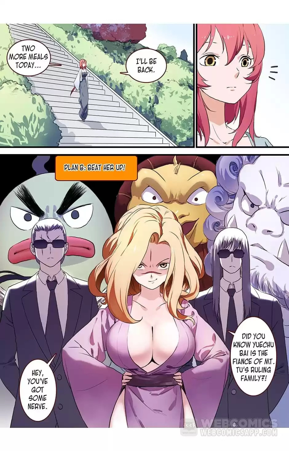 Read Fox Spirit Matchmaker chapter 91 image 15 on Lezhin