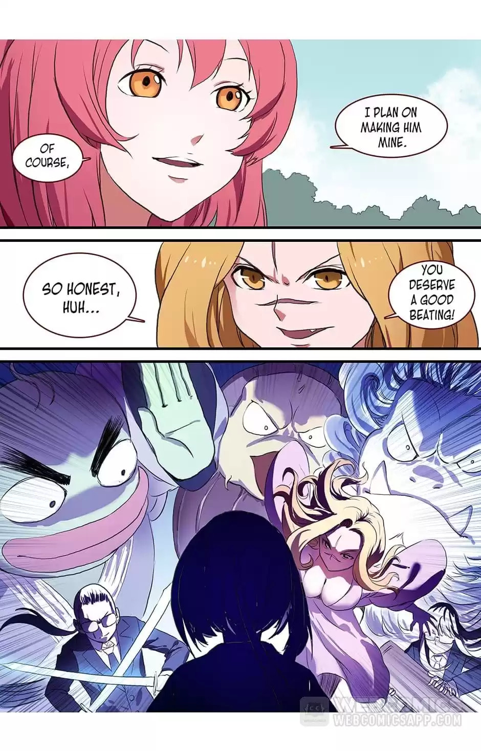 Read Fox Spirit Matchmaker chapter 91 image 16 on Lezhin