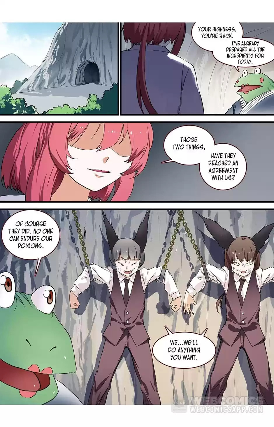 Read Fox Spirit Matchmaker chapter 91 image 19 on Lezhin