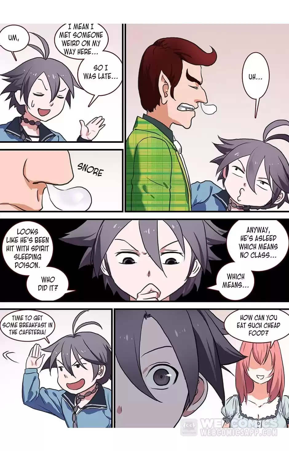 Read Fox Spirit Matchmaker chapter 91 image 2 on Lezhin
