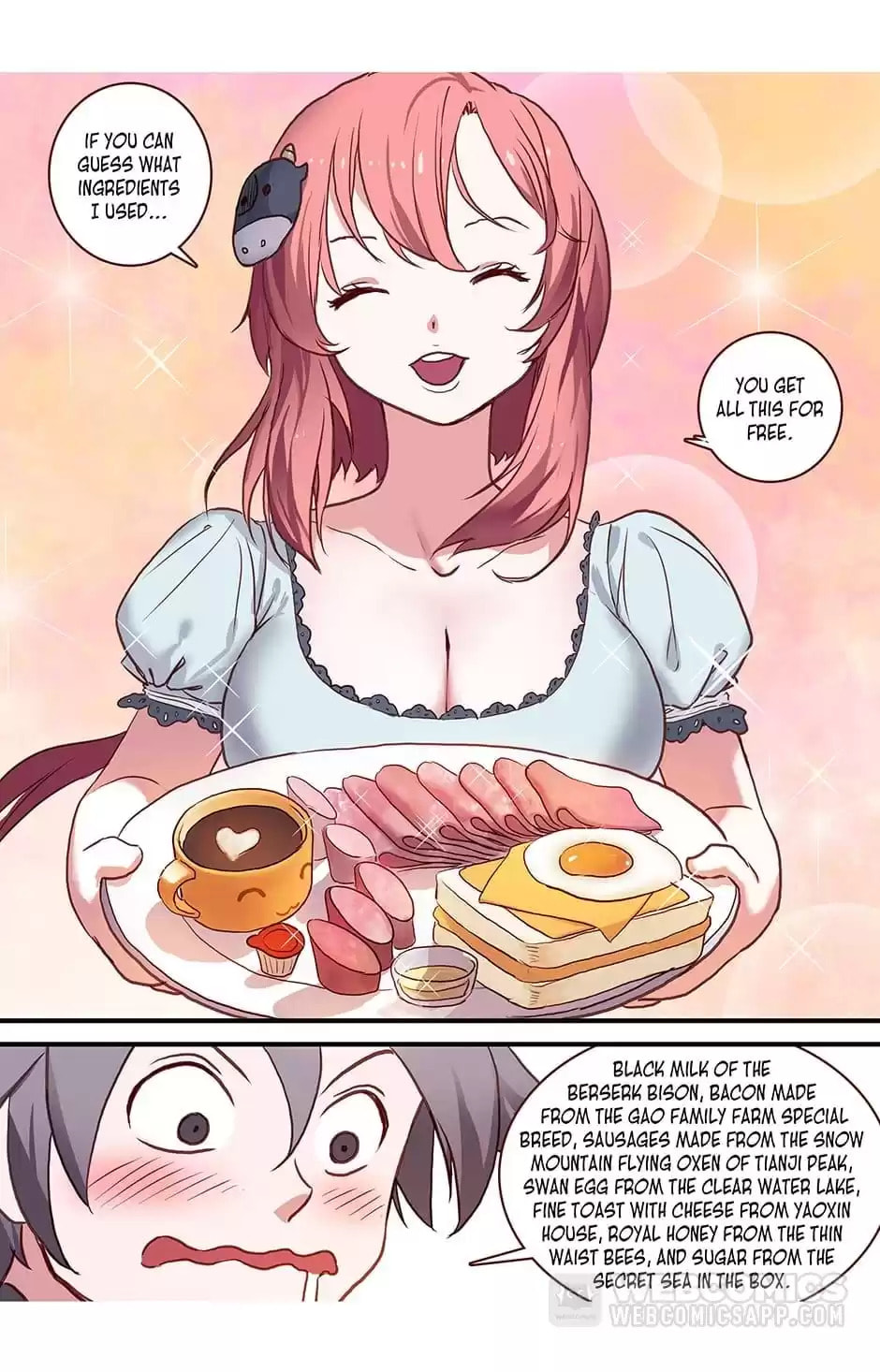 Read Fox Spirit Matchmaker chapter 91 image 3 on Lezhin