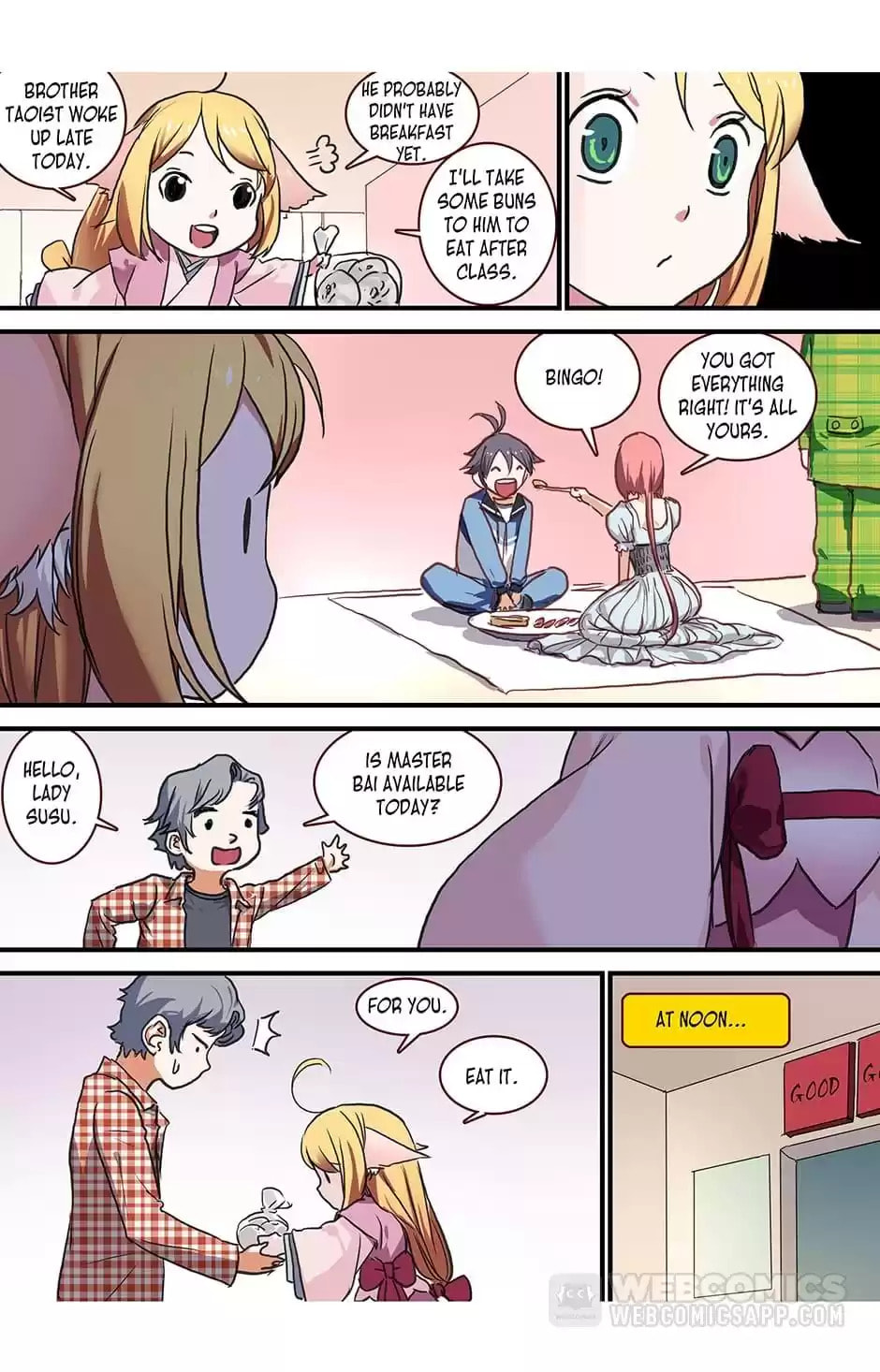 Read Fox Spirit Matchmaker chapter 91 image 4 on Lezhin