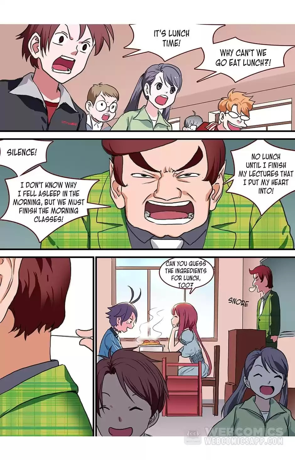 Read Fox Spirit Matchmaker chapter 91 image 5 on Lezhin