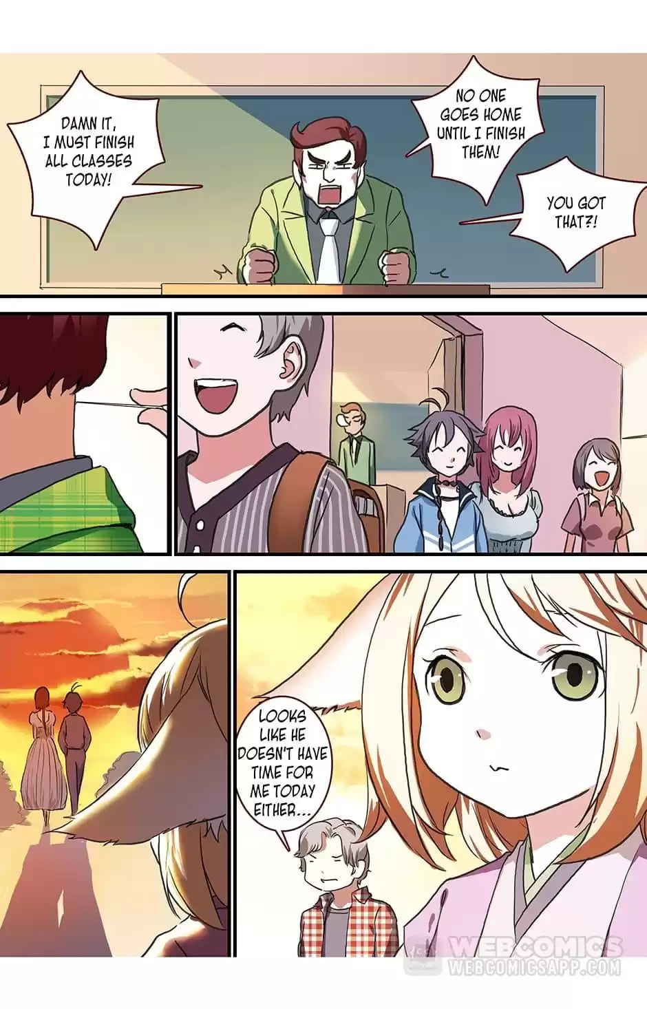 Read Fox Spirit Matchmaker chapter 91 image 6 on Lezhin