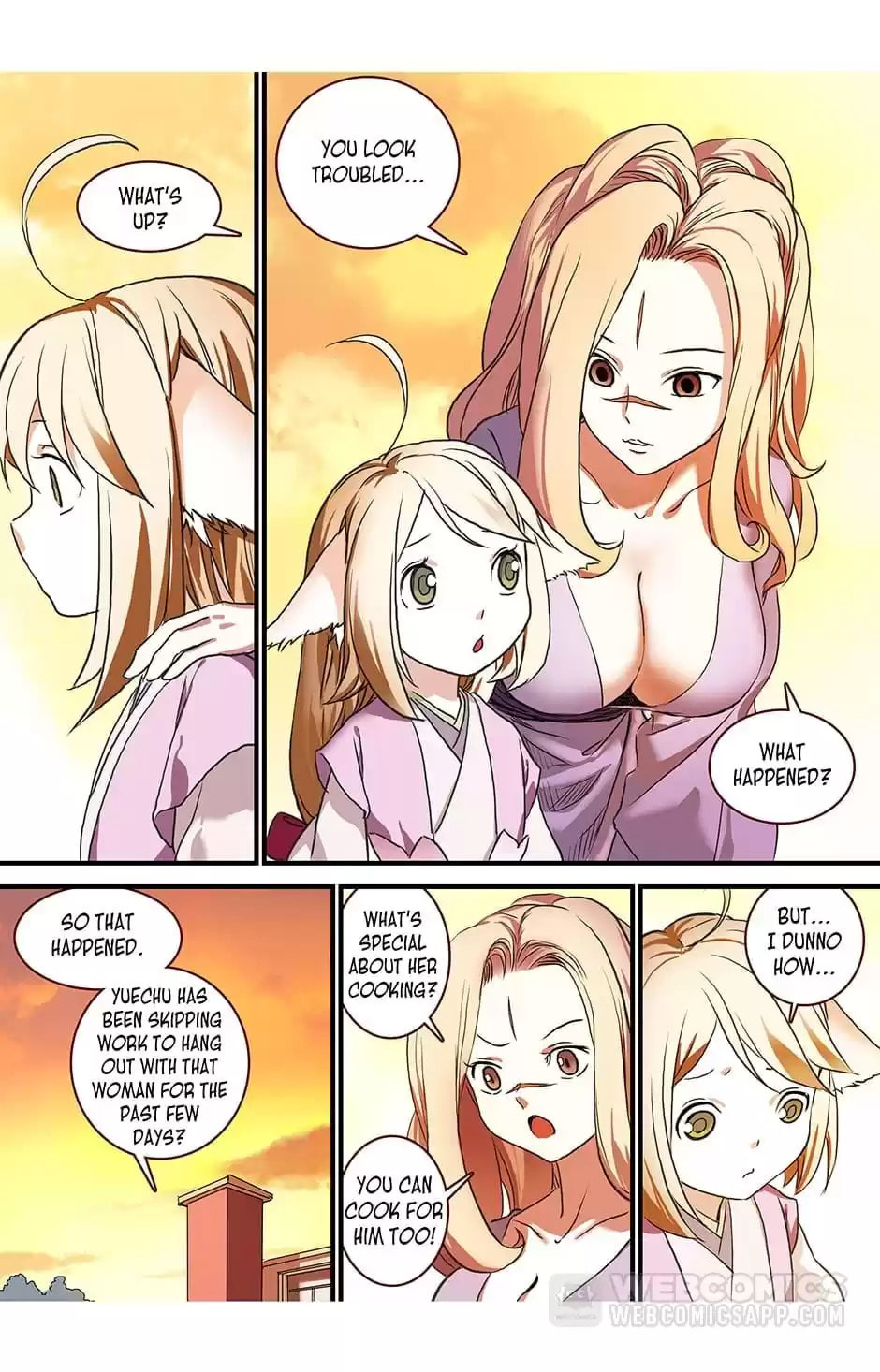 Read Fox Spirit Matchmaker chapter 91 image 7 on Lezhin