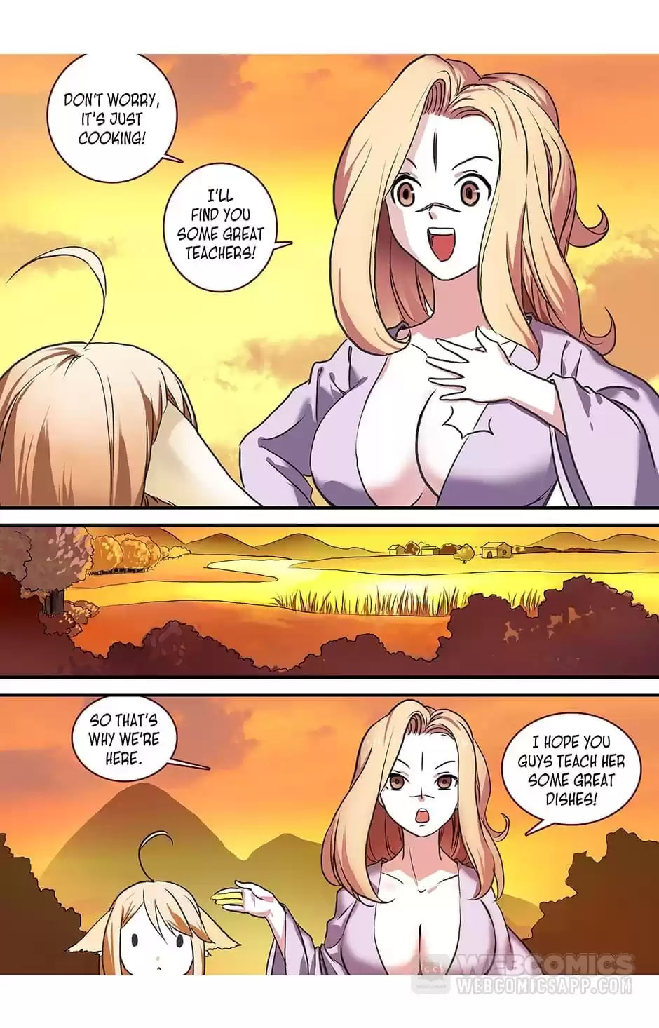 Read Fox Spirit Matchmaker chapter 91 image 8 on Lezhin