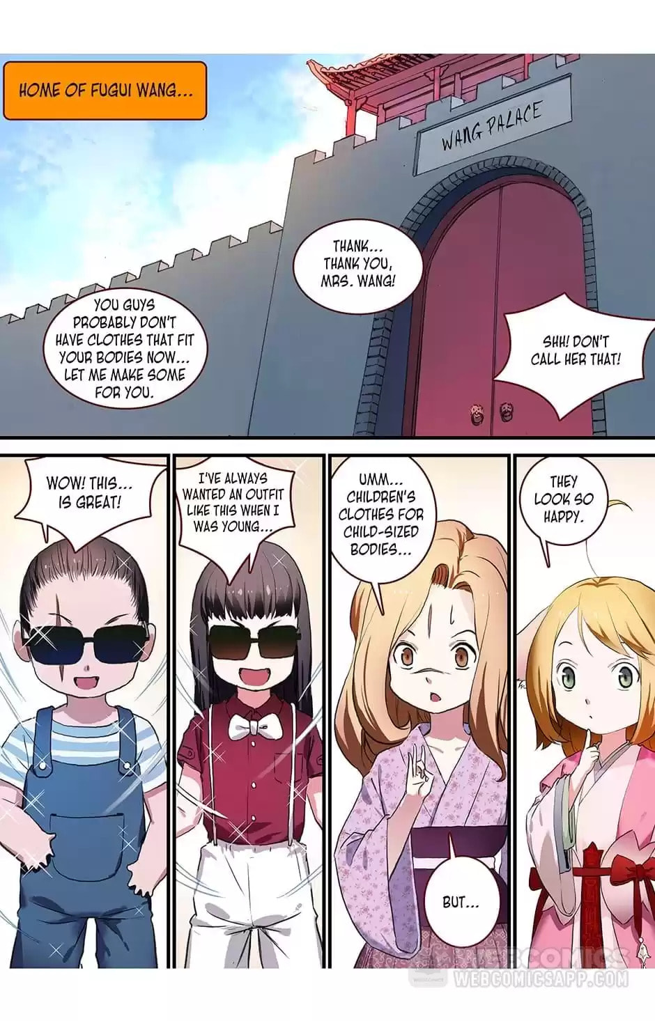 Read Fox Spirit Matchmaker chapter 92 image 1 on Lezhin