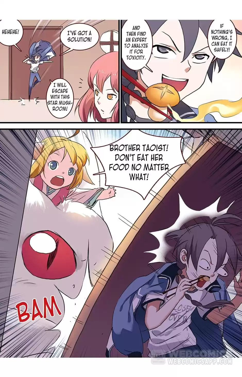 Read Fox Spirit Matchmaker chapter 92 image 10 on Lezhin