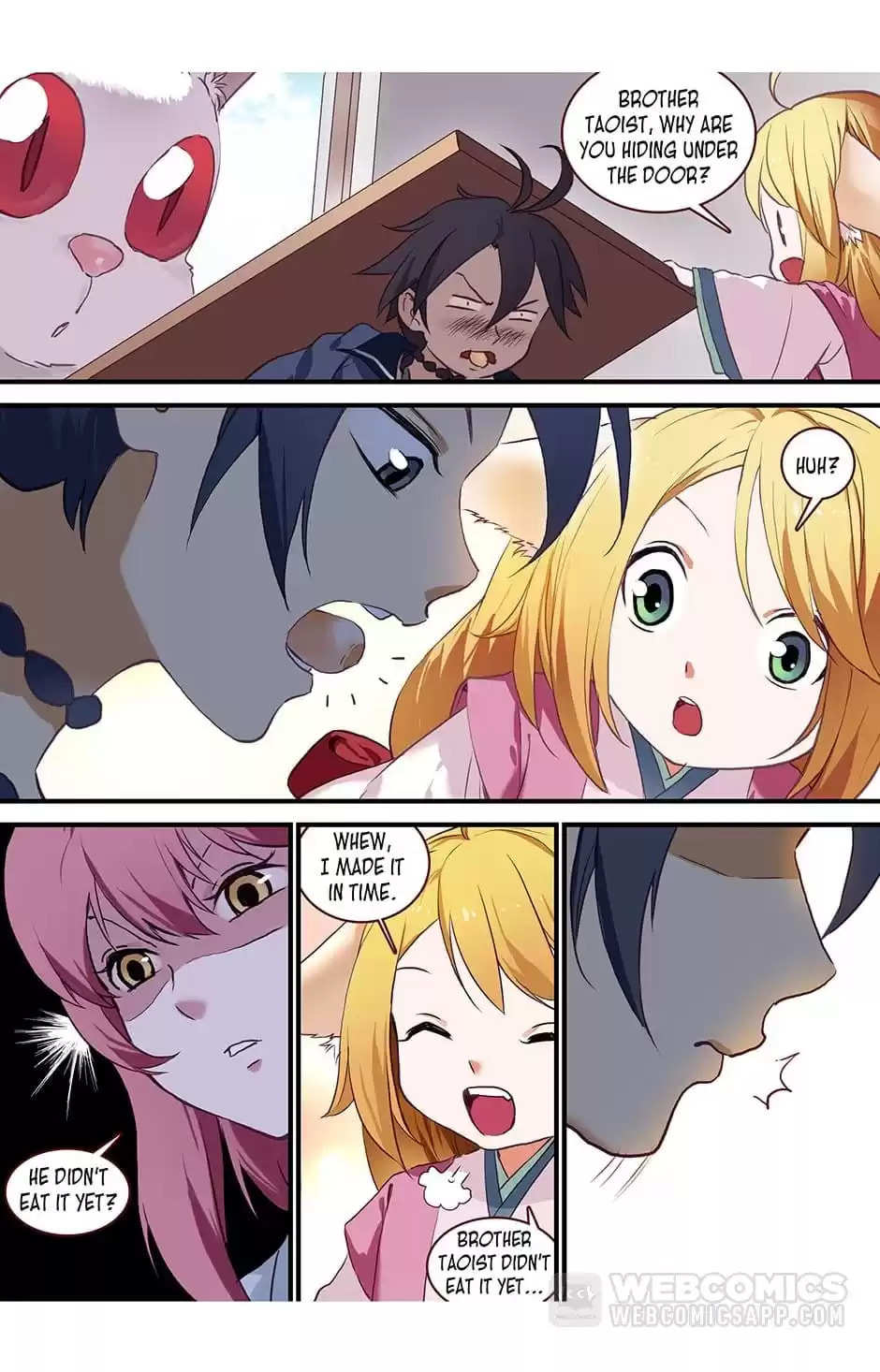 Read Fox Spirit Matchmaker chapter 92 image 12 on Lezhin
