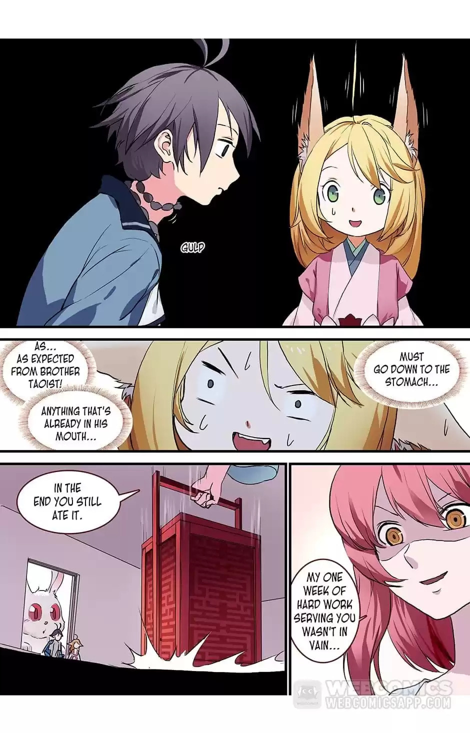 Read Fox Spirit Matchmaker chapter 92 image 13 on Lezhin