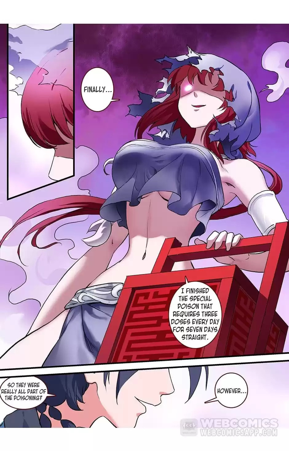 Read Fox Spirit Matchmaker chapter 92 image 14 on Lezhin