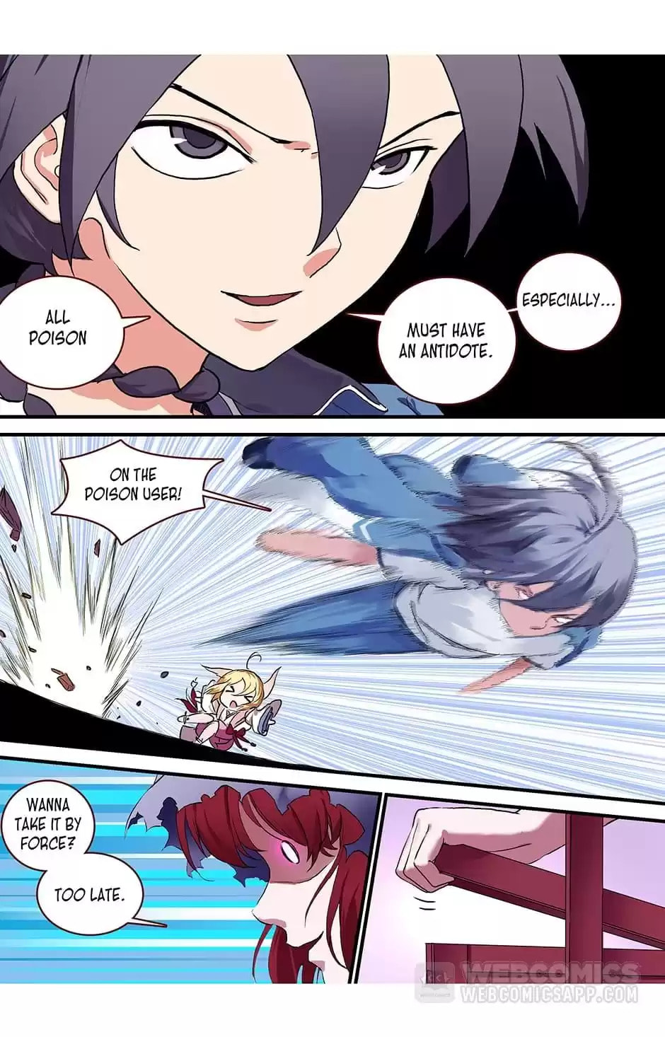 Read Fox Spirit Matchmaker chapter 92 image 15 on Lezhin
